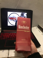 Сигареты Manchester QS Red